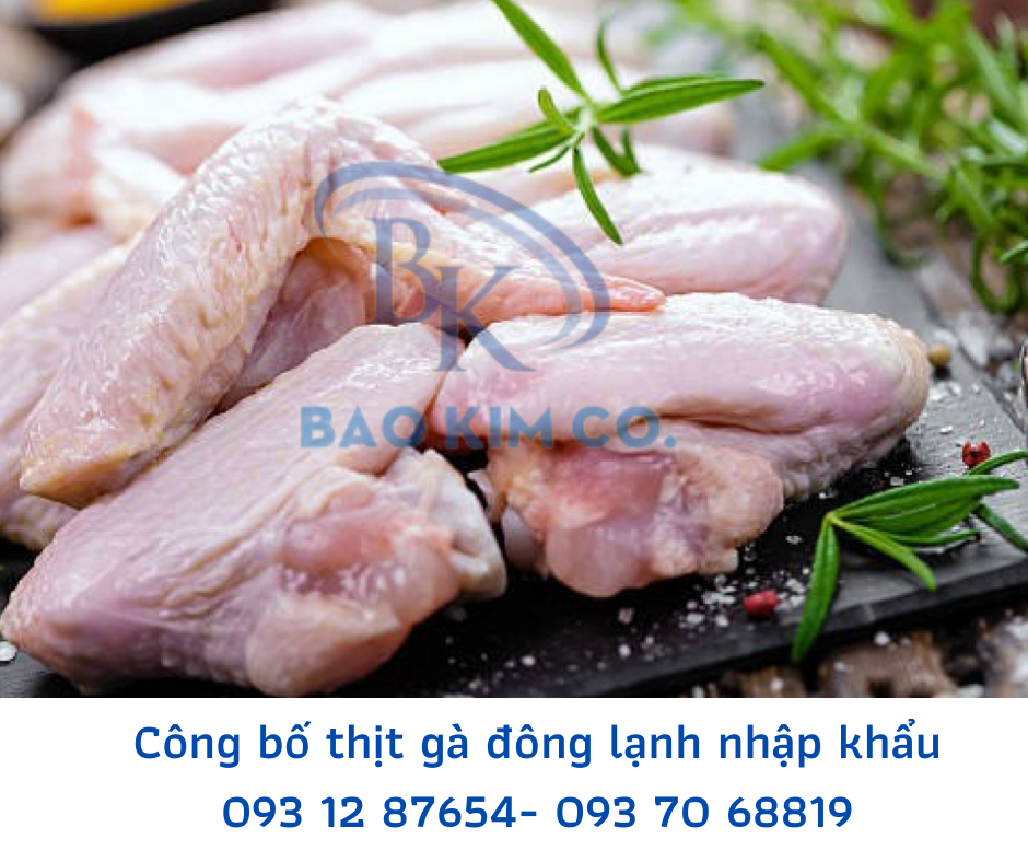 hồ sơ tự công bố chất lượng thịt gà đông lạnh