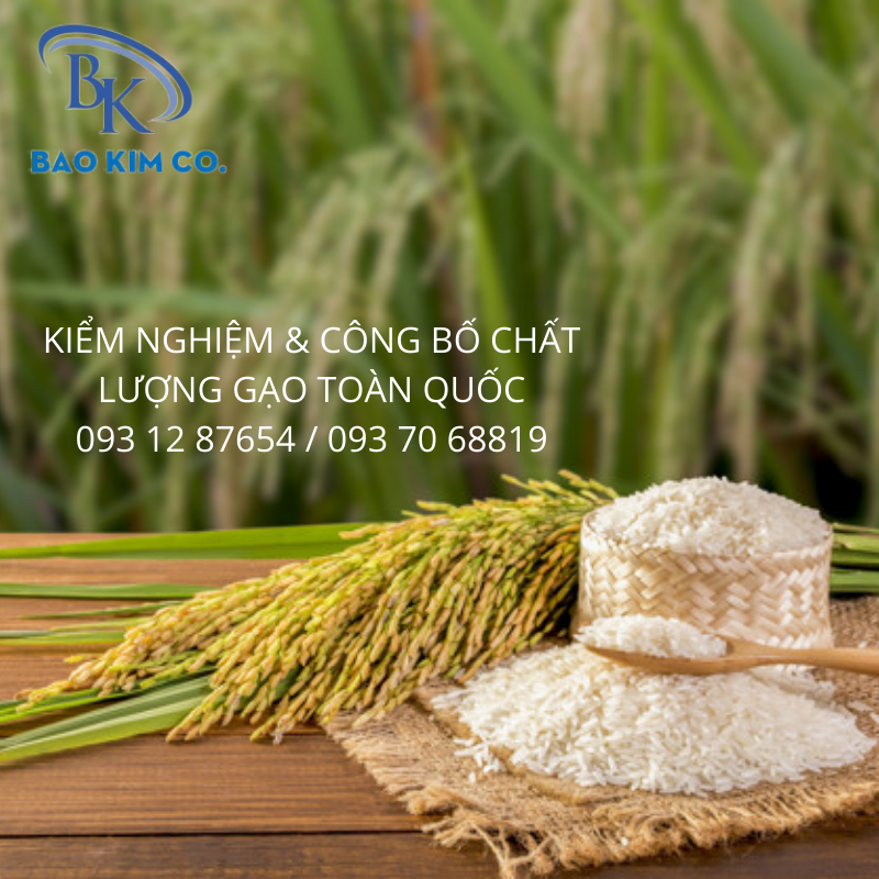 tự công bố chất lượng gạo hữu cơ