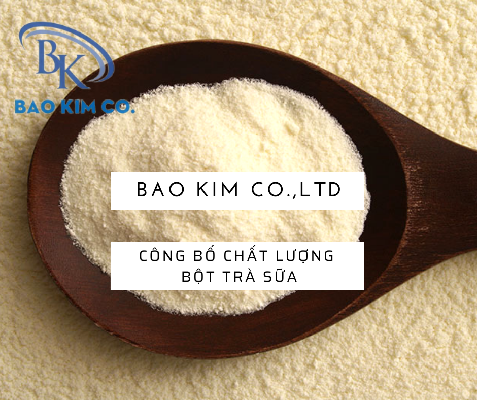 kiểm nghiệm và tự công bố chất lượng bột trà sữa