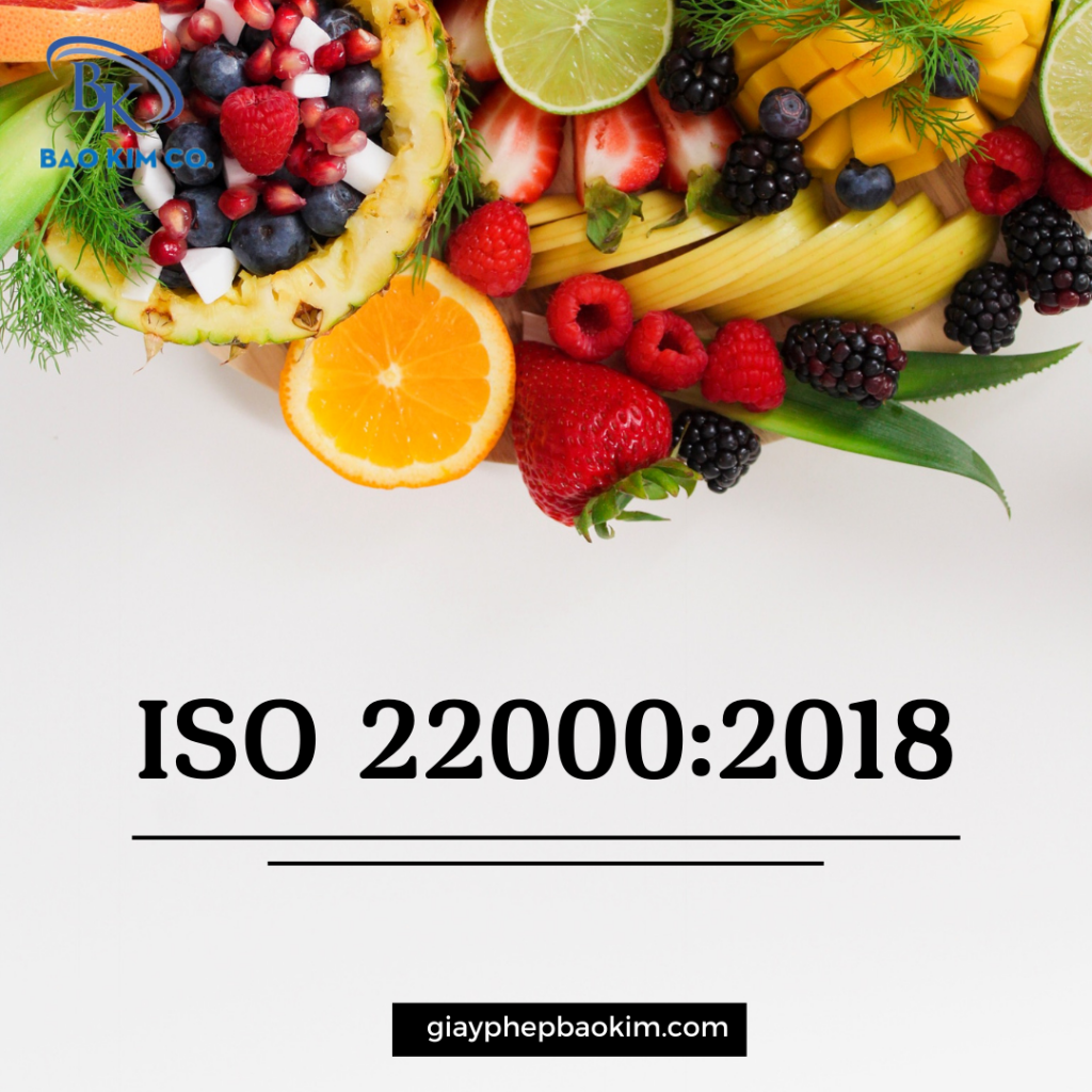 Tiêu Chuẩn ISO 22000 Sơ Chế Kinh Doanh Rau Củ Quả
