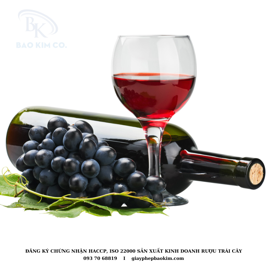 tiêu chuẩn haccp và iso 22000 sản xuất kinh doanh rượu trái cây